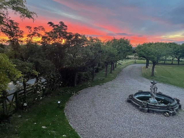 Sunset