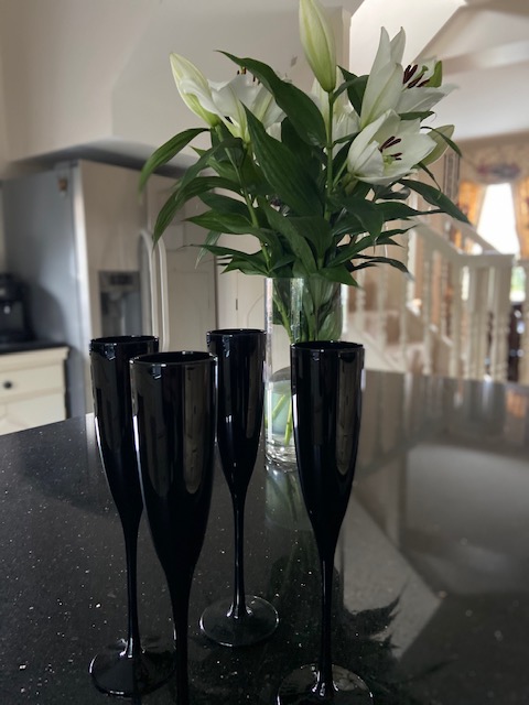 kitchen flowers
