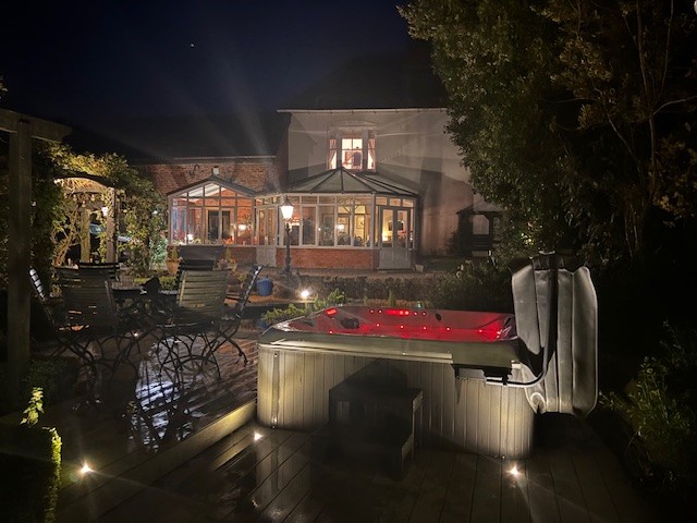 Patio view